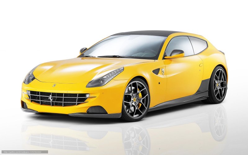 Ferrari FF Novitec Rosso