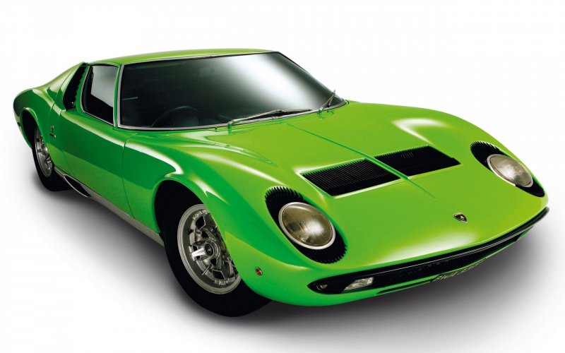 Lamborghini Miura Concept