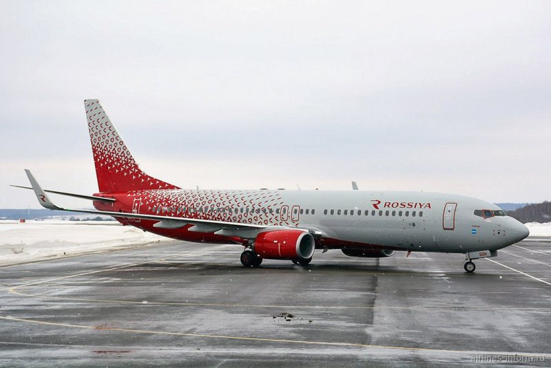 Боинг 737-800 Россия