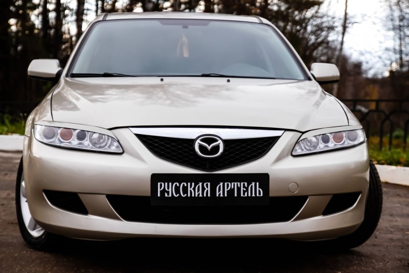 Mazda 6 gg дорестайлинг