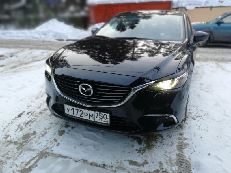 Mazda 6gj реснички