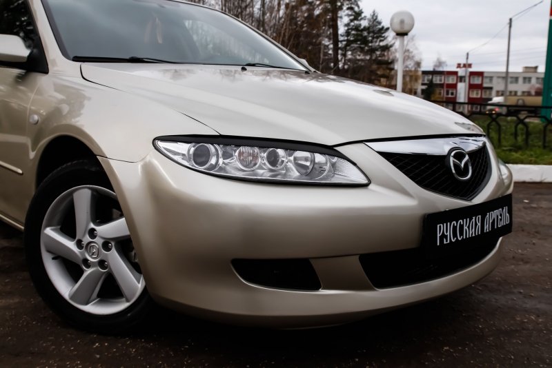 Mazda 6 gg реснички
