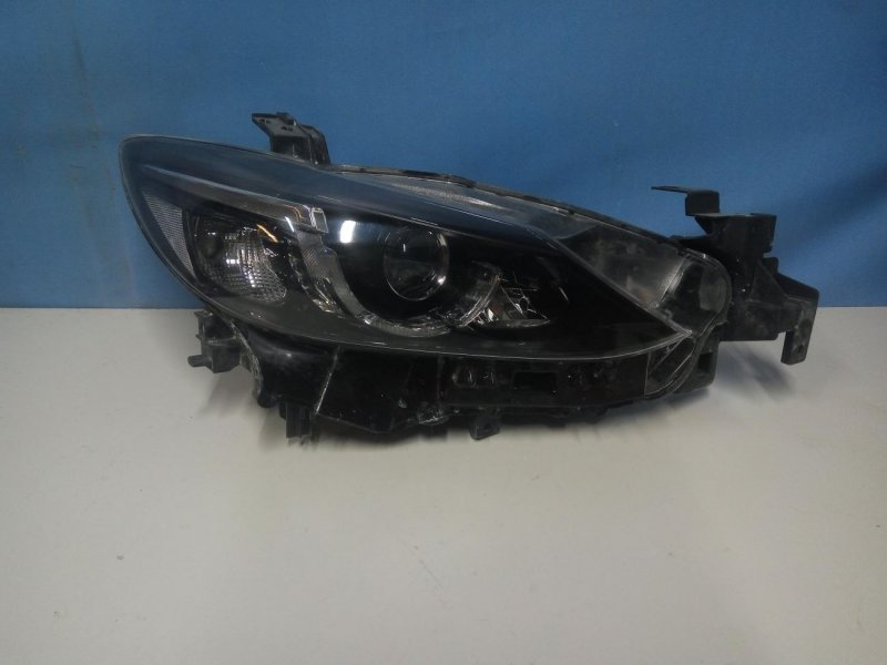 Фара Mazda 6 GJ 2012-2015