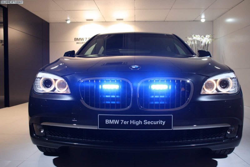BMW 7 High Security