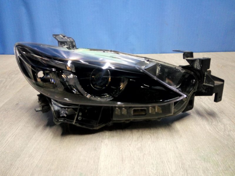 Led фары Mazda 6 GJ