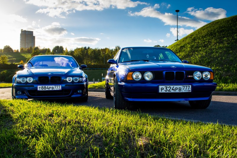 BMW m5 II (e34)