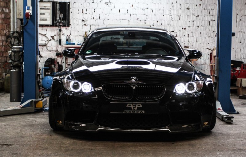 BMW m3 e92 Widebody