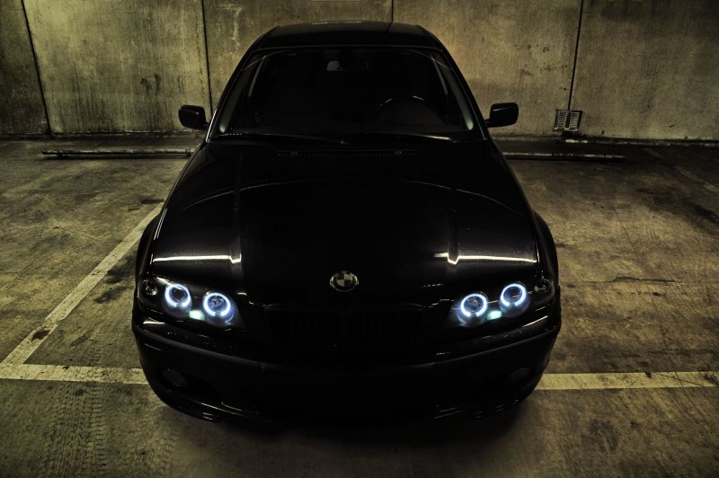 BMW e46 бандитская