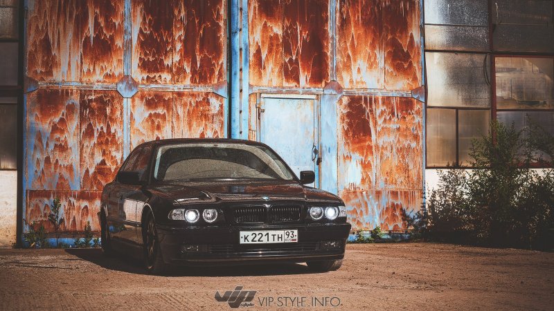 BMW e38 БПАН