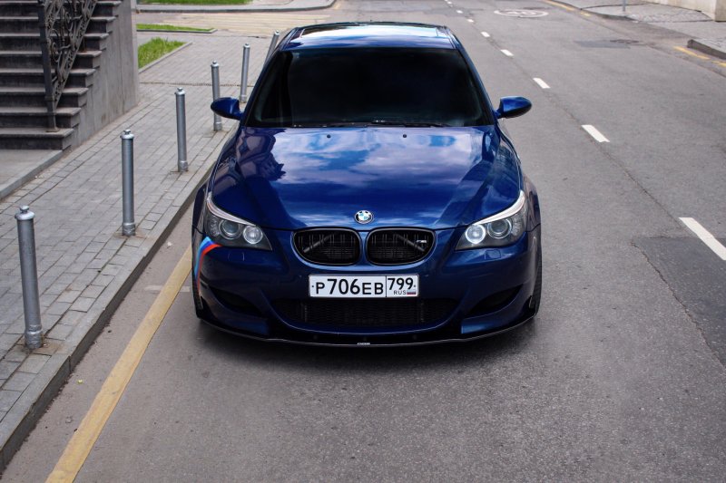 Сплиттер BMW m5 e60