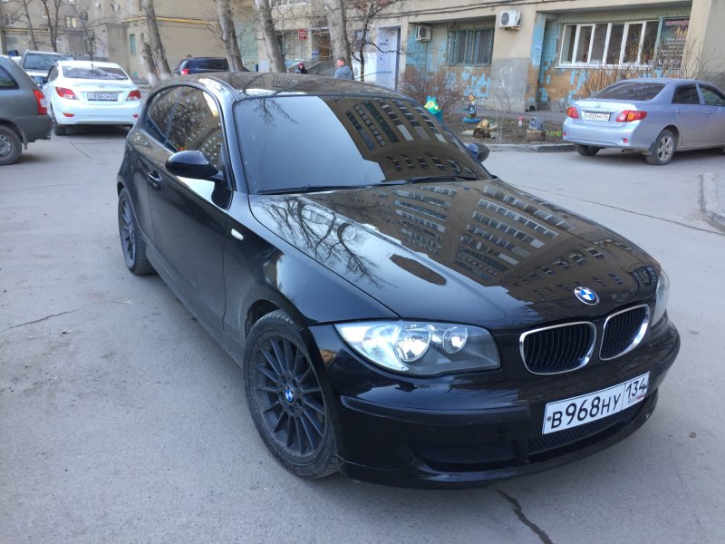 Оперская машина БМВ
