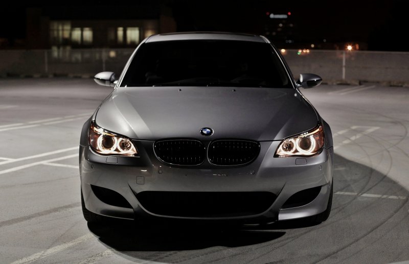 BMW m5 e60 4k