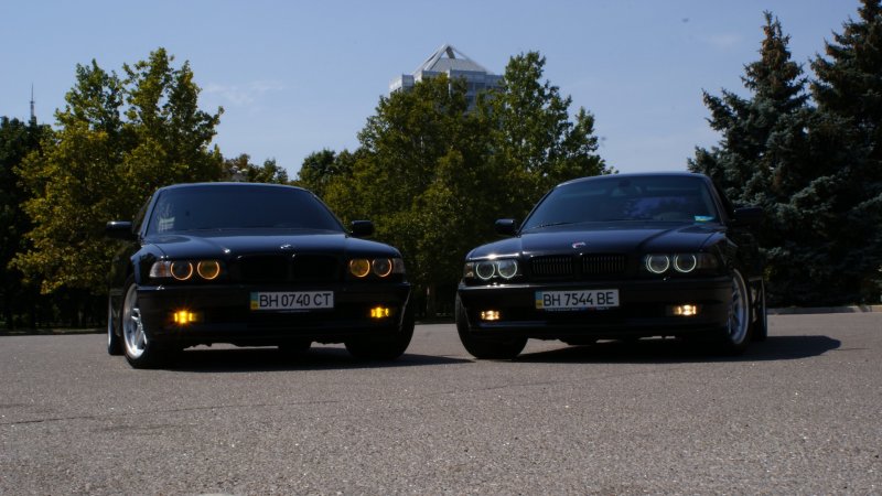 BMW e39 и е34