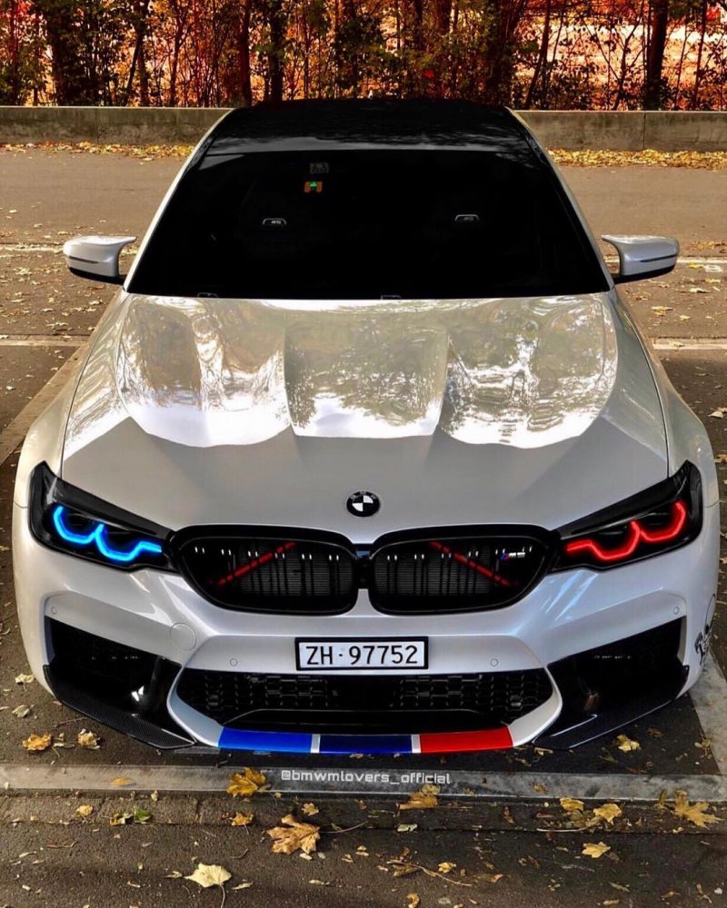Злая BMW m5 f90