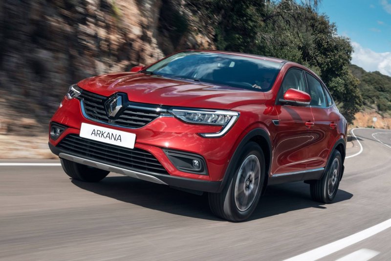 Renault Arkana 2019