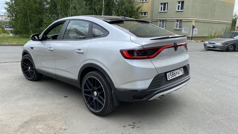 Renault Arkana 2021