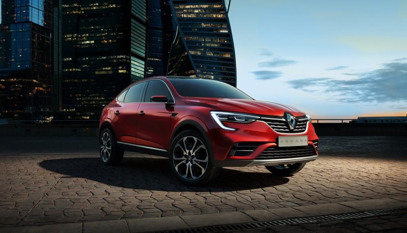 Renault Arkana 2019