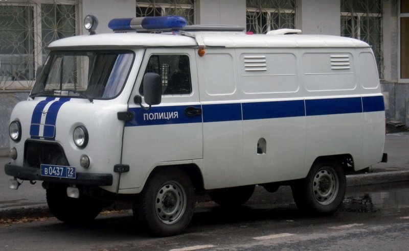УАЗ 452 полиция