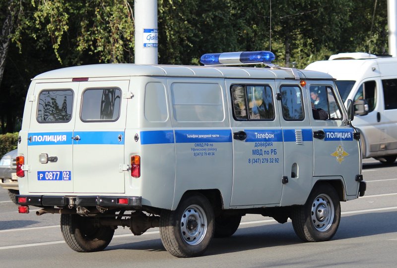 Апатиты полиция УАЗ