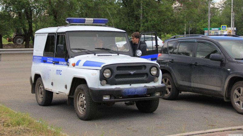 УАЗ полиция Екатеринбург