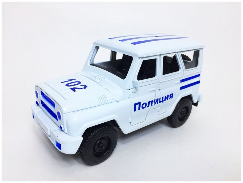 УАЗ 3909 полиция