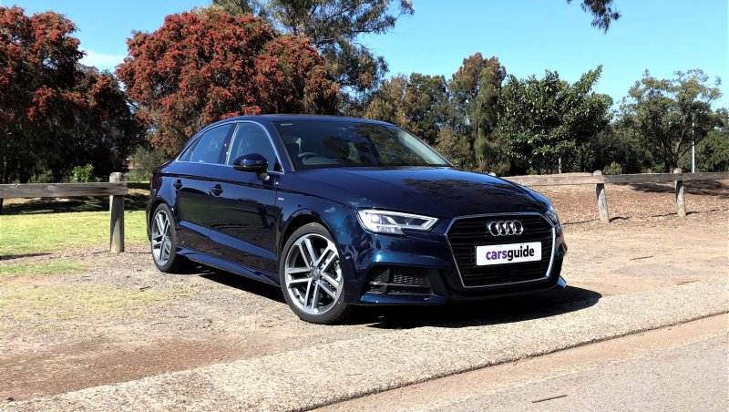Audi a3 sedan 2019
