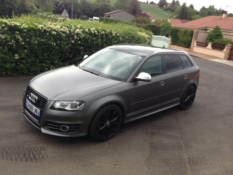 Audi a3 8p Grey