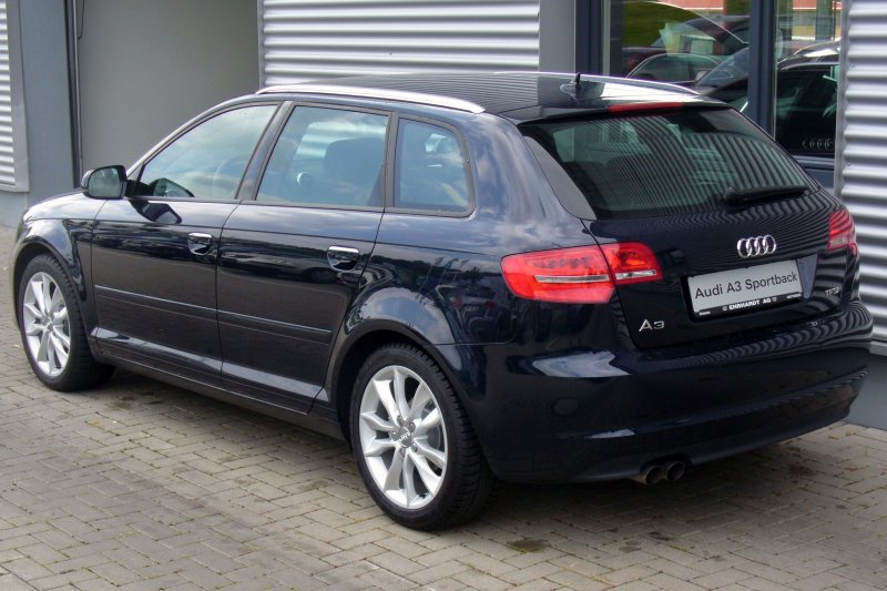 Audi a3 Sportback 1/4