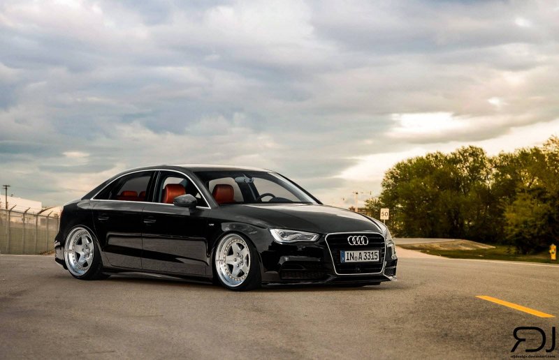 Audi a3 8v stance