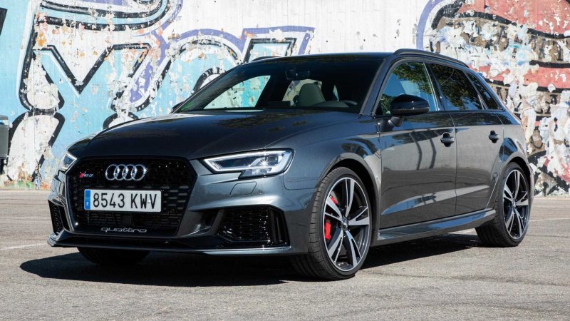 Ауди rs3 Sportback 2019