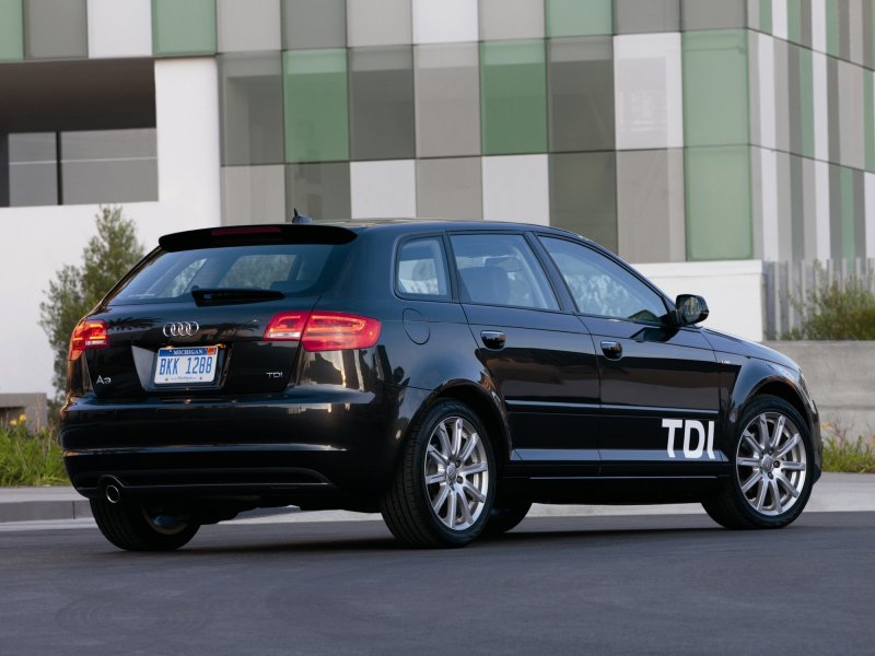 Audi a3 Sportback 2010