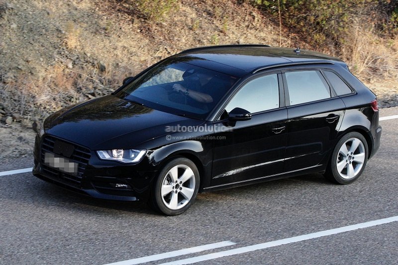 Audi a3 2012 черный