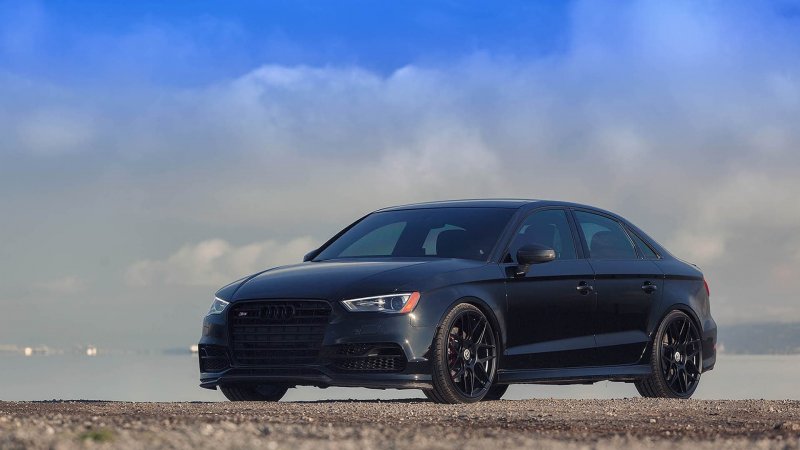 Audi rs3 sedan Black