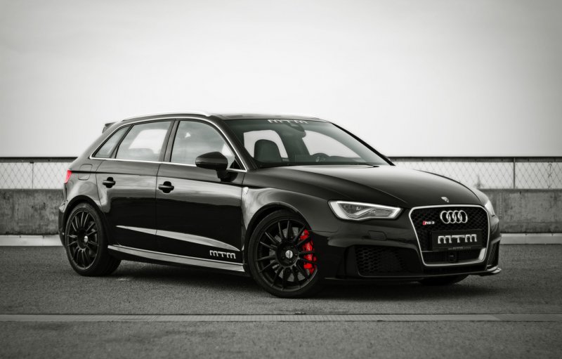 Audi rs3 Sportback Black