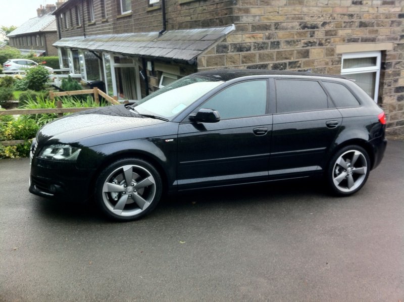 Audi a3 8p Sportback s-line
