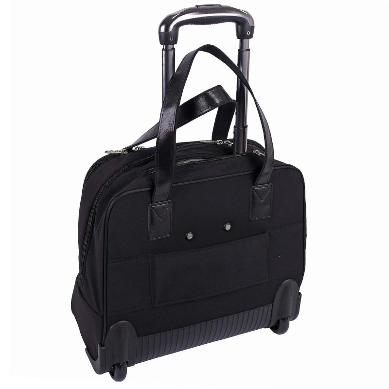 Сумка на колесах для ручной клади Polar п7104 Black