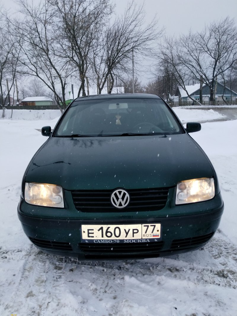 Volkswagen Bora 2.0 МТ, 1999,