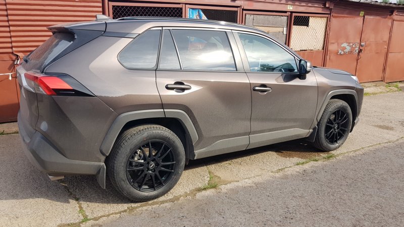 Toyota rav4 2020 диски