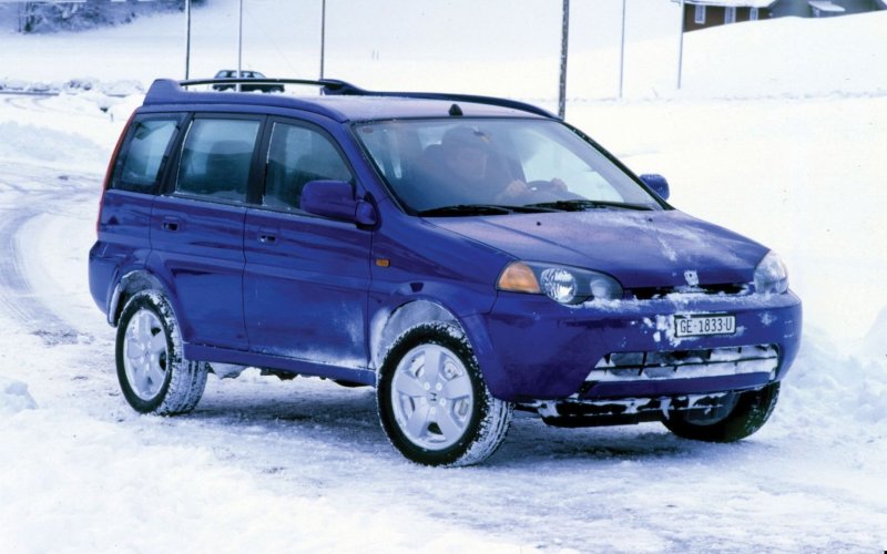 Honda HR-V 1999 Red