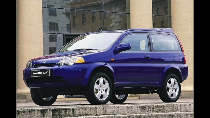 Honda HR-V Рестайлинг