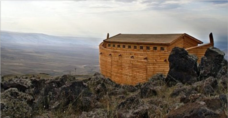 Найден Ковчег ноя на горе Арарат