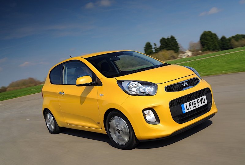 Машина Kia Picanto