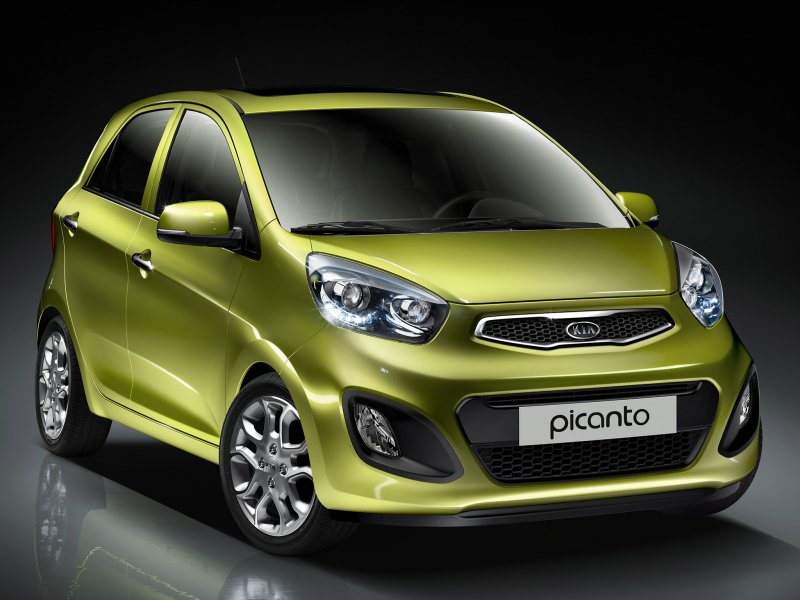 Kia Picanto 2021 Lime