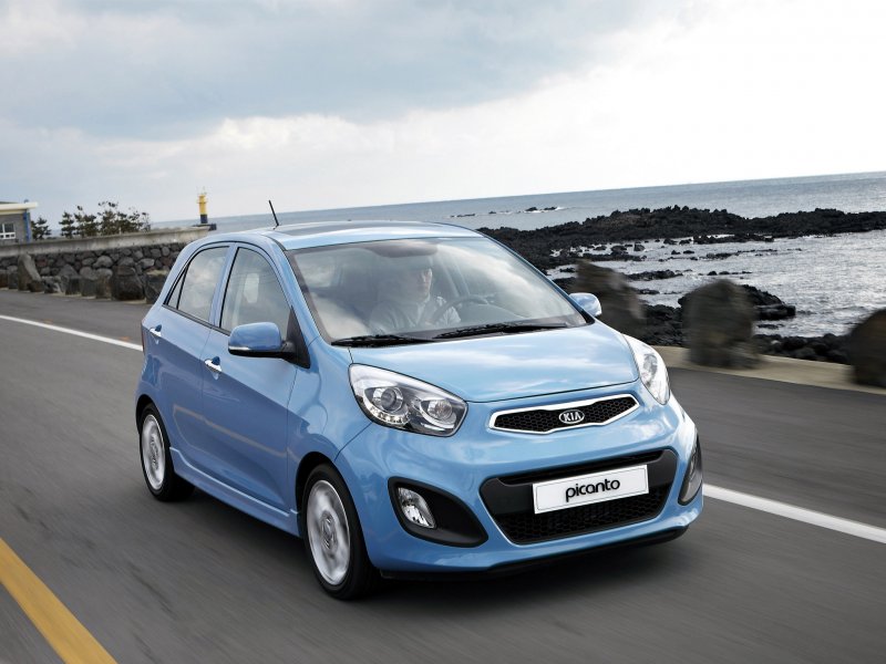 Kia Picanto 1 поколение