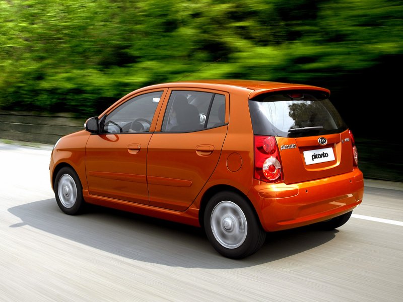 Kia малолитражка Picanto