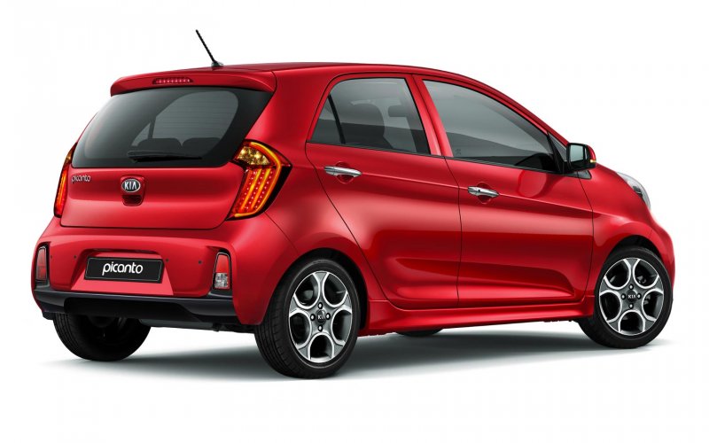 Kia Picanto 2015 gt
