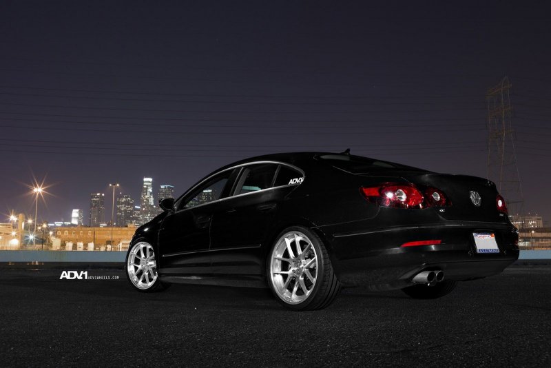 Passat cc b6 черный