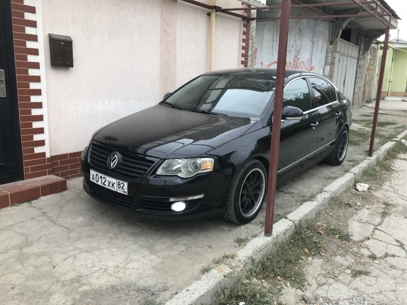 Passat b6 тонировка фар