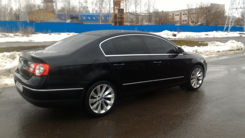 Volkswagen Passat b6 тонированный