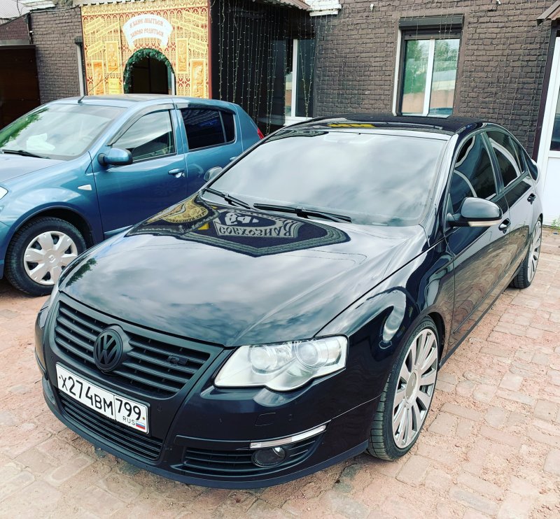 Passat b6 антихром